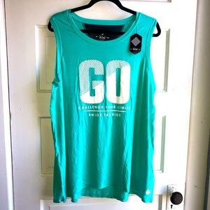 NWT LuLaRoe Strong Tank. Go Challenge Your Limits!